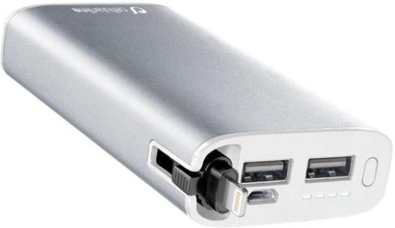 CELLULARLINE PowerBank 6700 mAh Cellular Line Free Power silver